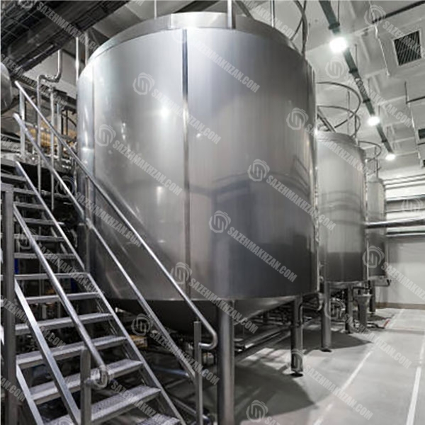 انواع مخازن صنعتی چیست؟