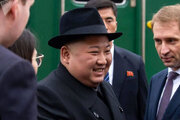 ببینید | بازدید رهبر کره شمالی از دستاوردهای فضایی روسیه