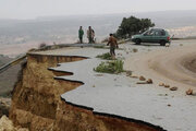 ببینید | تصاویر آخرالزمانی از سیل و طوفان وحشتناک در لیبی