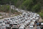 ترافیک سنگین در این جاده‌ها؛ آخرین وضعیت ترافیکی کشور