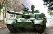 ببینید | نابود کردن تانک معروف روسیه توسط نیروهای اوکراین