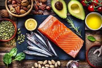 مواد غذایی مفید برای تسکین درد مزمن مواد غذایی مفید برای تسکین درد مزمن