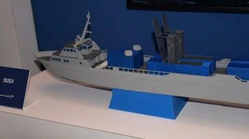 تصاویر | قاب‌هایی از سامانه ExWS بر روی ناو نیروی دریایی ایالات‌متحده آمریکا