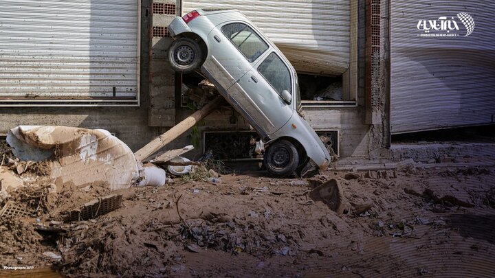 سیل مرگبار در لیبی از نگاه لنز دوربین خبرنگاران