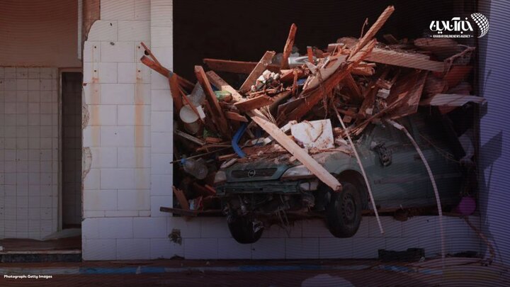 سیل مرگبار در لیبی از نگاه لنز دوربین خبرنگاران