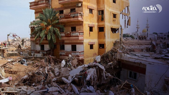 سیل مرگبار در لیبی از نگاه لنز دوربین خبرنگاران