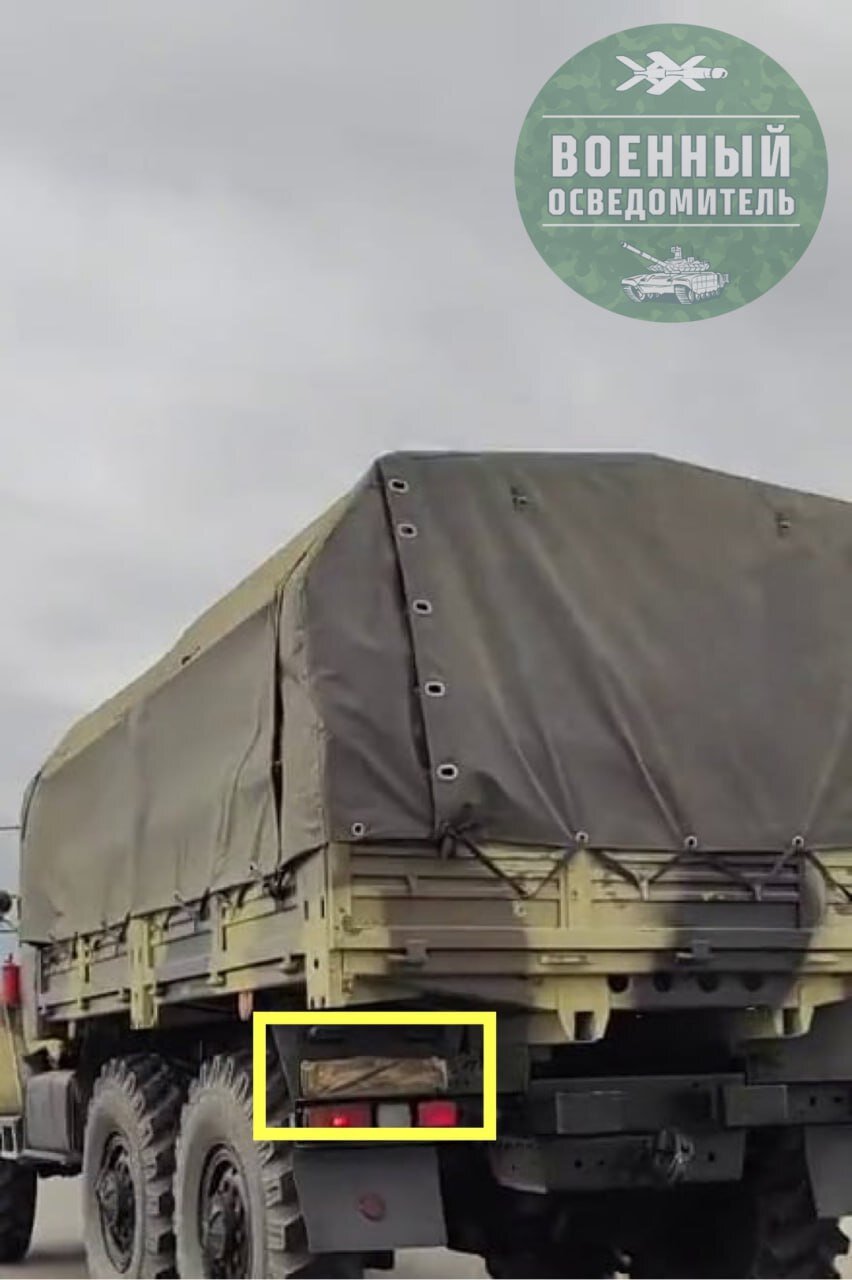 حرکت مشکوک باکو روی کامیونهای باری/عکس