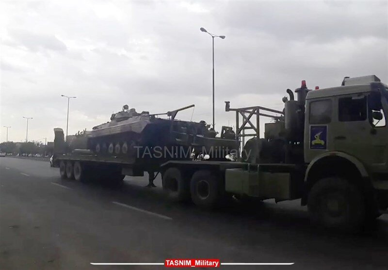 تجهیزات زرهی سپاه پاسداران در مسیر مرزهای شمال غرب / پایان اولتیماتوم ایران به عراق برای خلع سلاح تروریست ها + عکس 2