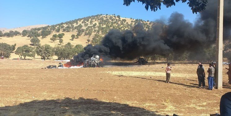 تصادف زنجیرهای سنگین حادثهساز شد/ عکس