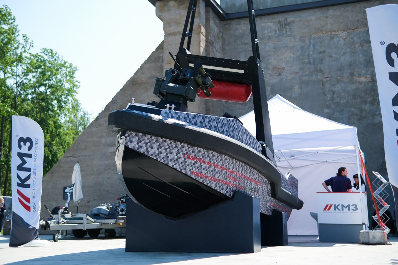 روسیه این قایقهای بدون سرنشین را به جان اوکراین میاندازد/عکس