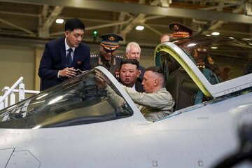 کیم جونگ اون از کارخانه تسلیحات‌سازی روسیه بازدید کرد