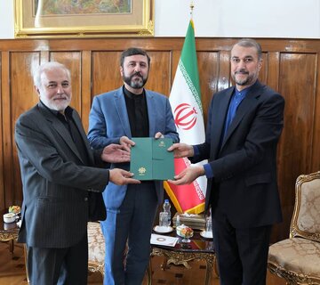 غریب‌آبادی نماینده هیات عالی گزینش در وزارت خارجه شد