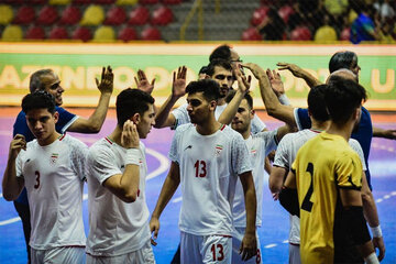 گروه تیم ملی فوتسال ایران در جام ملت‌های آسیا مشخص شد