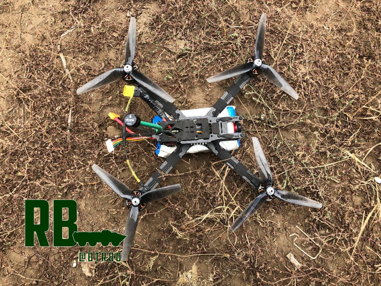 غنائم جنگی روسها از اوکراین/عکس