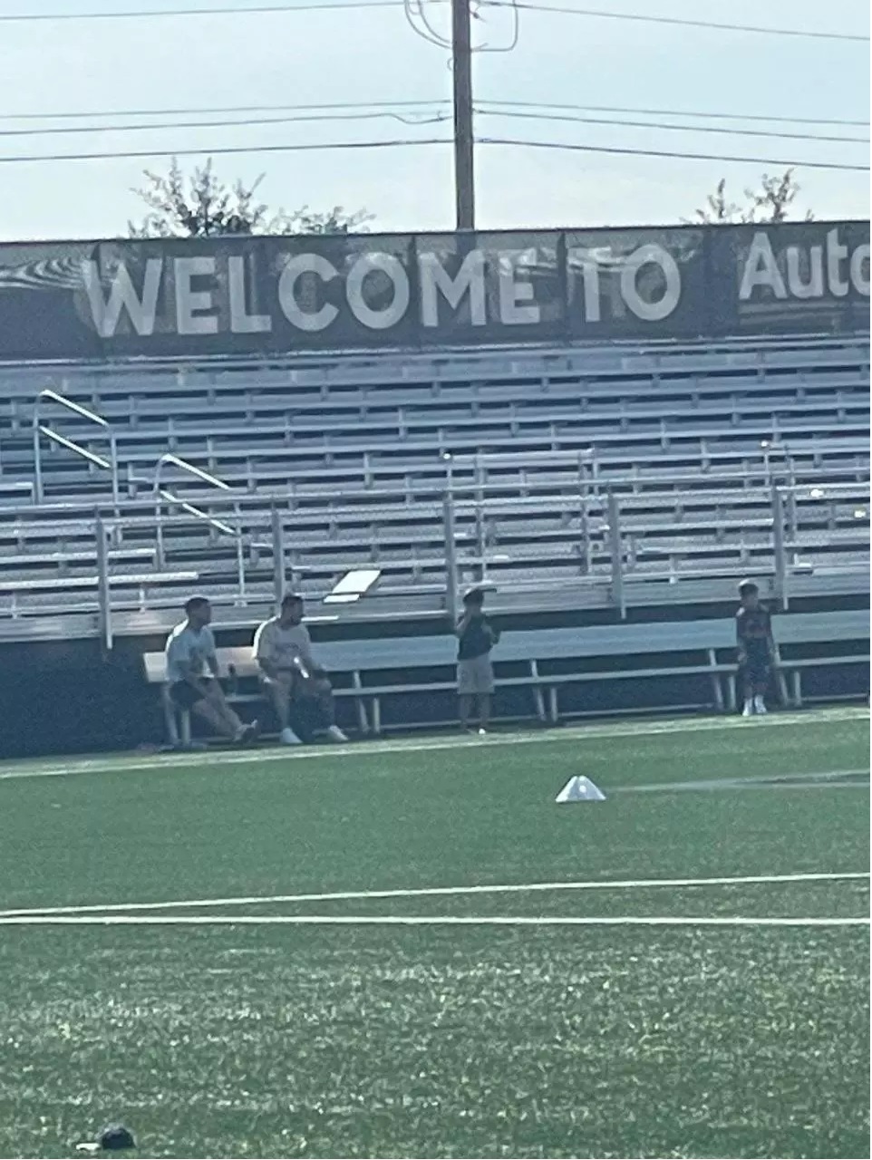 عکس| مسی مربی شد!