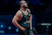 Iran Greco-Roman wrestling runner-up in world championships