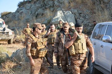 درگیری با گروهک‌های تروریستی در مرز ایران /کنترل نقطه مرزی به دست نیروهای عراقی افتاد+عکس
