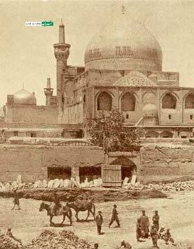 قدیمی‌ترین عکس‌هایی  که از حرم مطهر رضوی ثبت شده است
