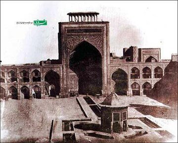 قدیمی‌ترین عکس‌هایی  که از حرم مطهر رضوی ثبت شده است