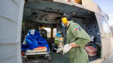 ۲ بیمارستان کرمانشاه آماده فرود بالگرد اورژانس هوایی ۲ بیمارستان کرمانشاه آماده فرود بالگرد اورژانس هوایی