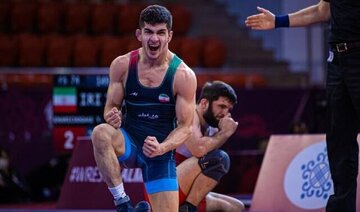 Iranian wrestlers depart for Belgrade to attend world championships