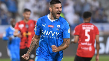 وقتی الهلال با رئال مادرید مقایسه میشود! وقتی الهلال با رئال مادرید مقایسه میشود!