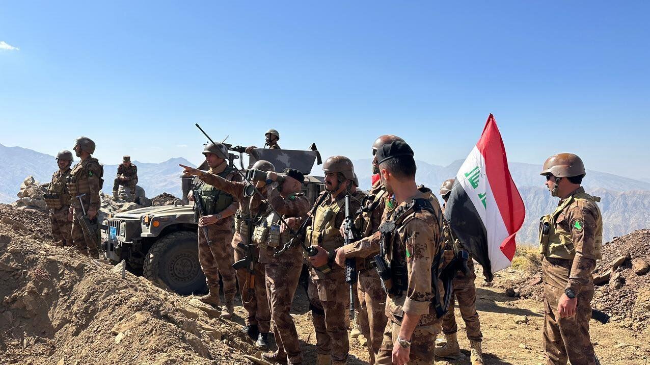 درگیری با گروهک‌های تروریستی در مرز ایران /کنترل نقطه مرزی به دست نیروهای عراقی افتاد+عکس