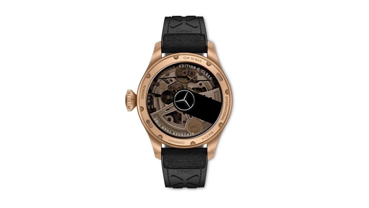 مرسدس بنز از ساعتهای کلاس G رونمایی کرد!/ عکس