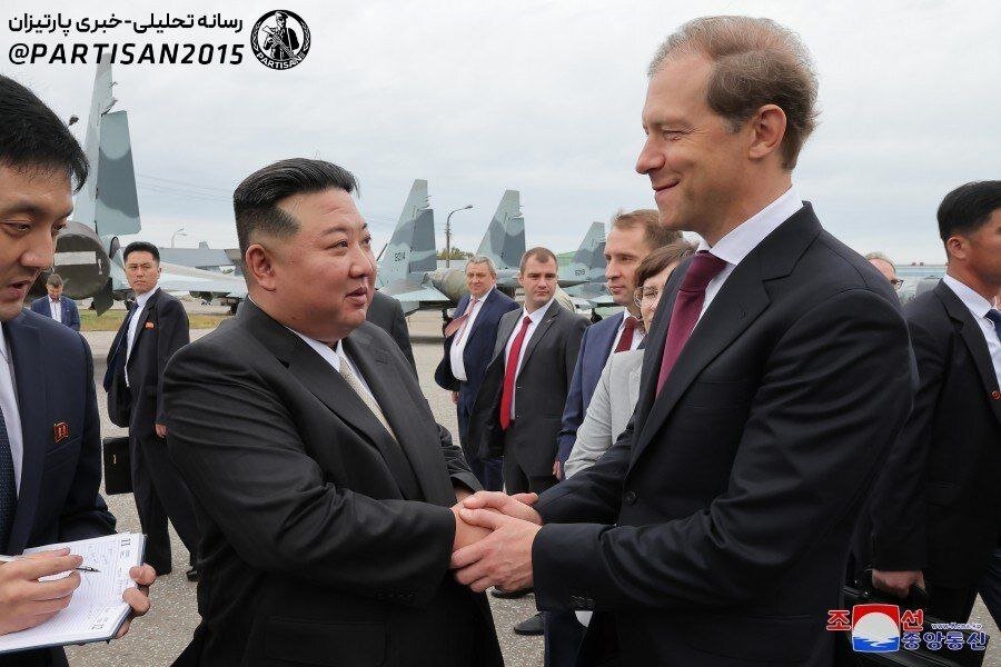 کیم جونگ اون و سوخو۳۵ در شرق روسیه!/عکس