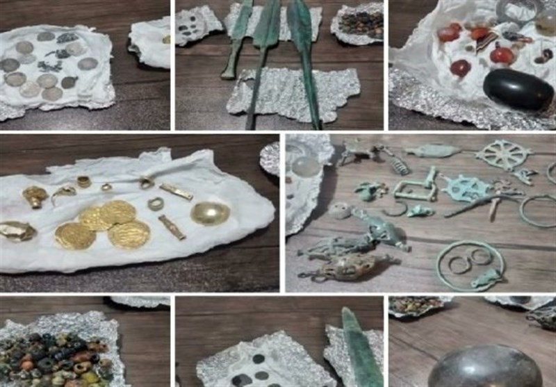 از یک خانه در این شهر عتیقههایی قبل از میلاد مسیح کشف شد/ عکس