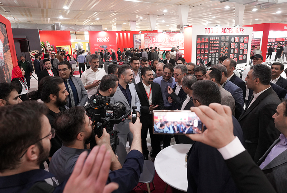 گزارشی از سفر رونیکس به نمایشگاه بین‌المللی ابزار تبریز