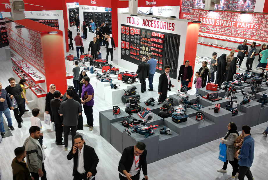 گزارشی از سفر رونیکس به نمایشگاه بین‌المللی ابزار تبریز
