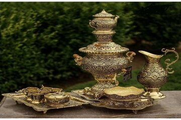 خرید این سماور بیش از ۲۷ میلیون پول می خواهد! خرید این سماور بیش از ۲۷ میلیون پول می خواهد!