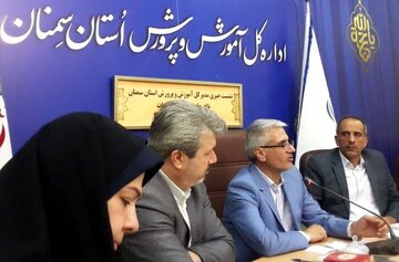 آمادگی بیش از ۱۳۳ هزار دانش آموز  در بیش از یک هزار مدرسه استان سمنان