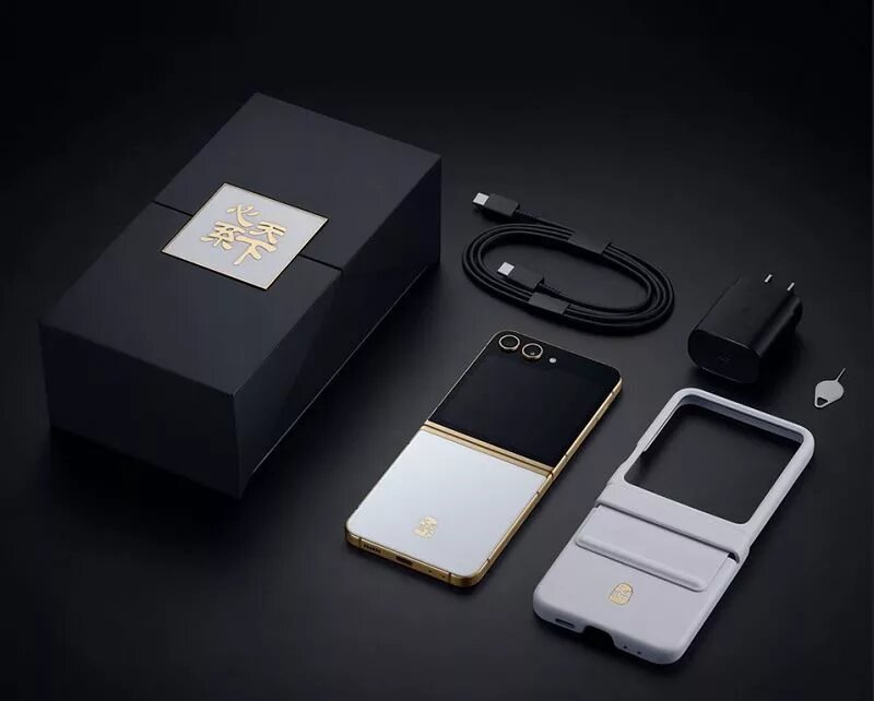 گوشیهای تاشوی جدید سامسونگ / عکس