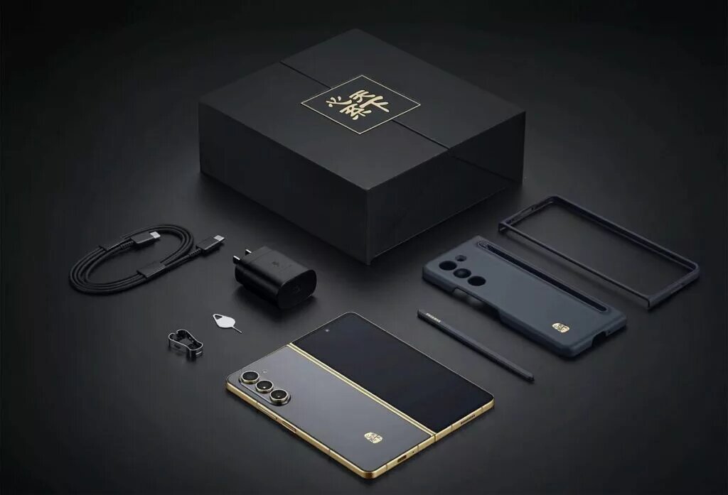 گوشیهای تاشوی جدید سامسونگ / عکس