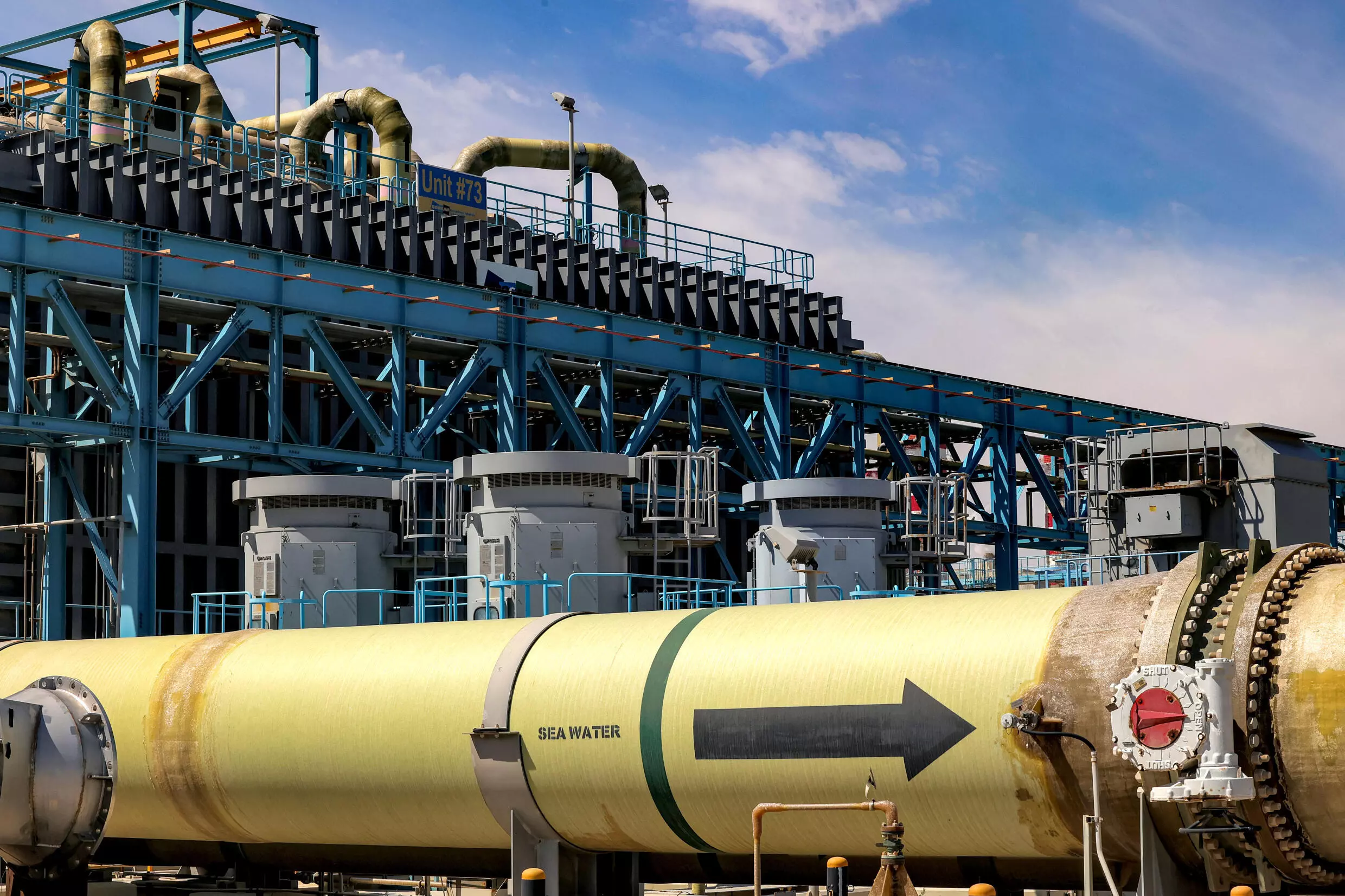 بلندپروازی بنسلمان در شیرین کردن آب خلیج فارس!