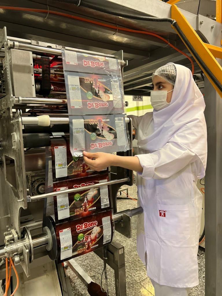 تولید محصولی باکیفیت، با دقت و ریزبینی زنان