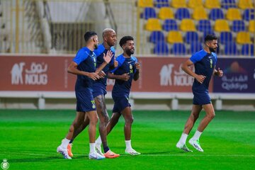 سه غایب النصر مقابل پرسپولیس؛ حضور رونالدو در تهران قطعی نیست!