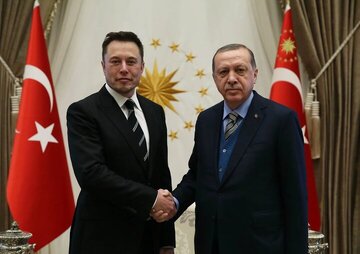 اردوغان از ایلان‌ماسک خواست در ترکیه کارخانه تسلا را تاسیس کند!