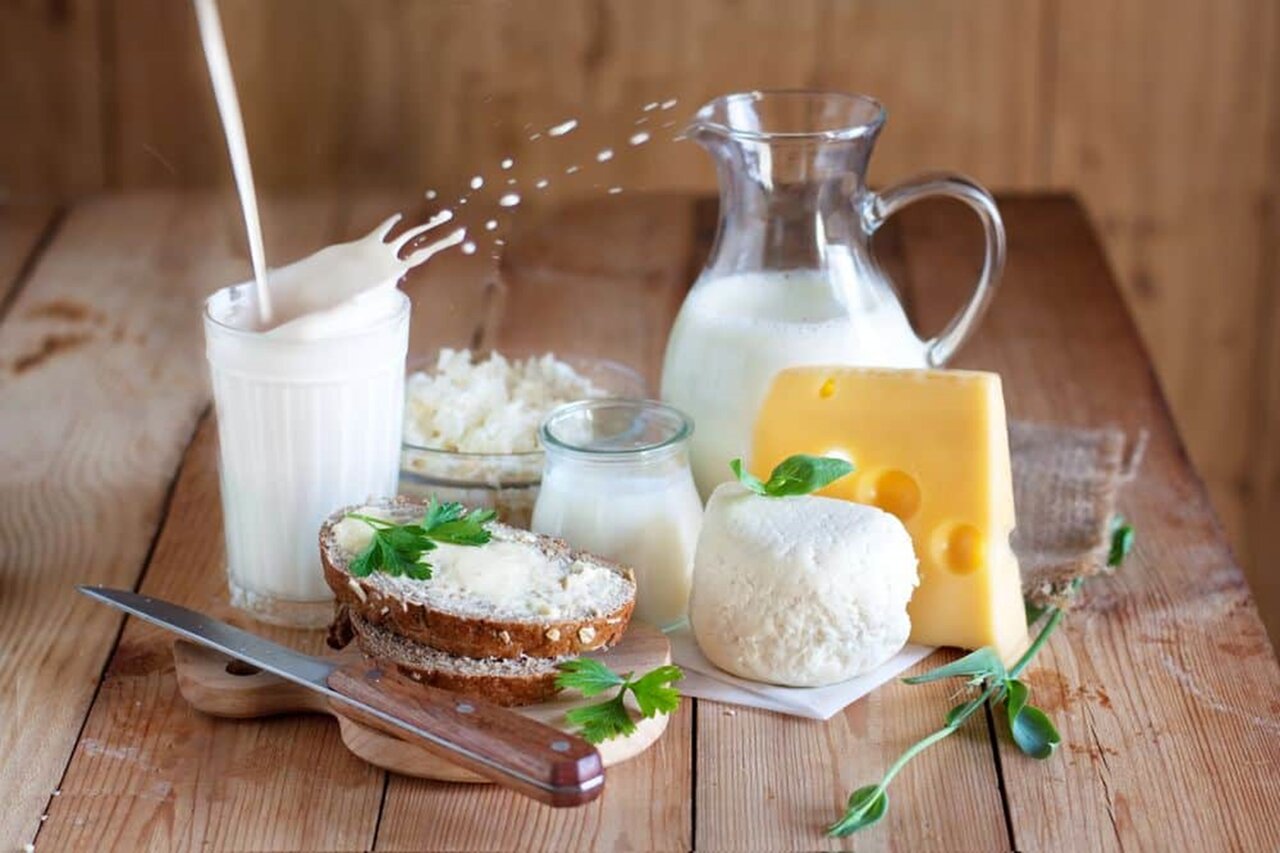 آشنایی با انواع لبنیات خبرآنلاین 