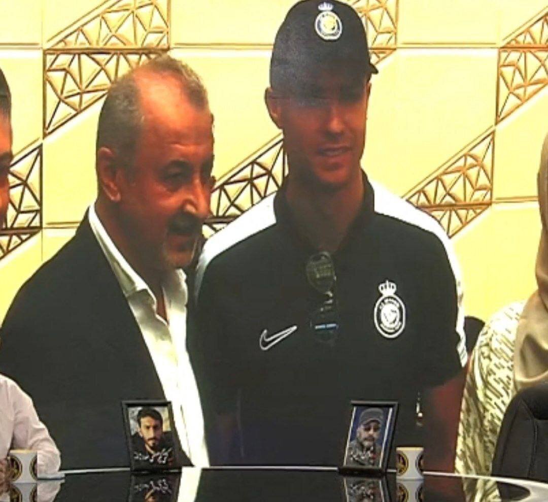 عکس ا سلفی مدیرعامل پرسپولیس با رونالدو