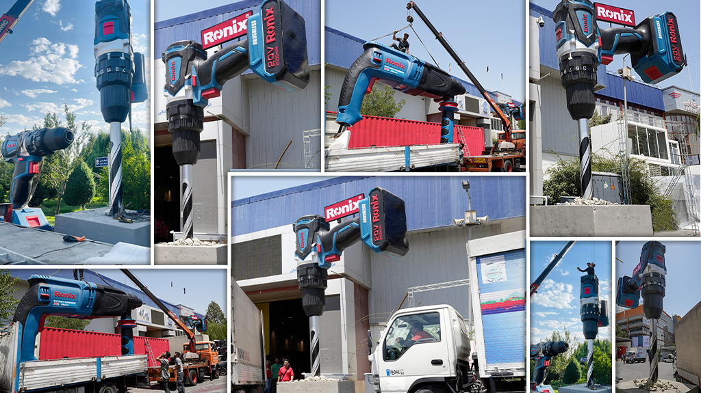 گزارشی از حضور رونیکس در نمایشگاه بینالمللی صنعت ساختمان تهران