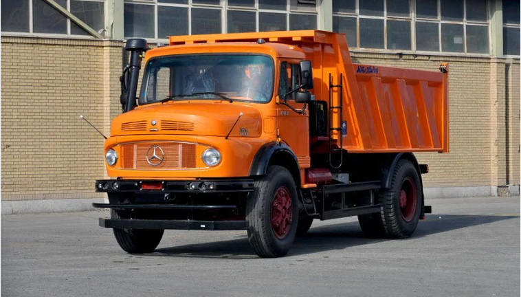 سه تا از بهترین کامیون های ایران