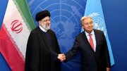 آیة الله رئيسي: إيران مستعدة للمشاركة في نشر السلام والأمن في العالم