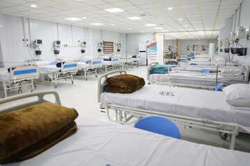 بیمارستان‌های کرمانشاه مجهز به چهار هزار و ۱۴۵ تخت ثابت هستند