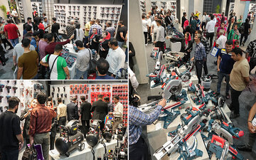 گزارشی از حضور رونیکس در نمایشگاه بینالمللی صنعت ساختمان تهران گزارشی از حضور رونیکس در نمایشگاه بینالمللی صنعت ساختمان تهران