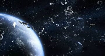 کیسه زباله فضایی غول‌پیکر ناسا / عکس