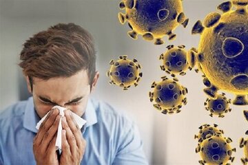 آخرین وضعیت شیوع آنفلوانزا و کرونا در کشور