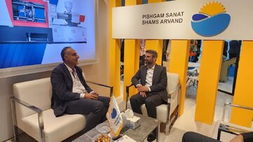 عرضه تولیدات واحدهای تولیدی اروند در بزرگترین رویداد صنایع پلاستیک کشور (ایران پلاست) عرضه تولیدات واحدهای تولیدی اروند در بزرگترین رویداد صنایع پلاستیک کشور (ایران پلاست)